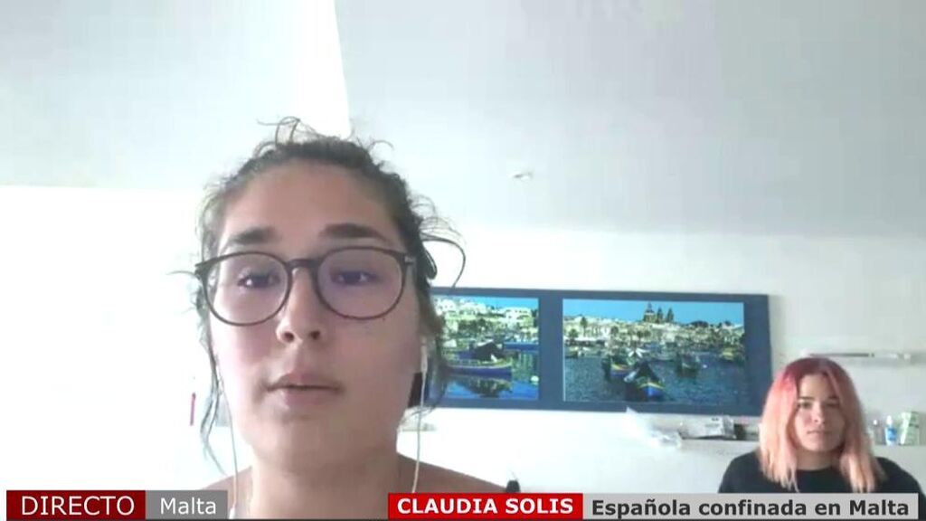 La indignación de un grupo de estudiantes españoles confinados en Malta: “Lo único que queremos es irnos”