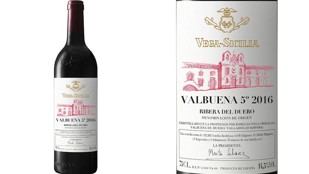 Valbuena 2016 Vega Sicilia