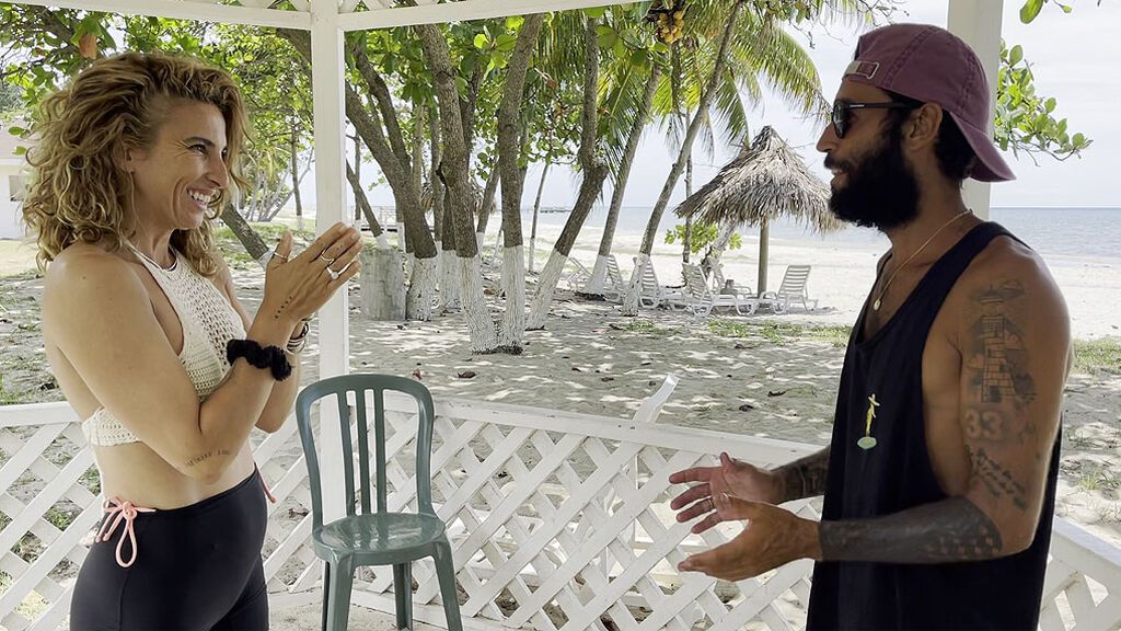 Rosa se encuentra con Omar en Honduras