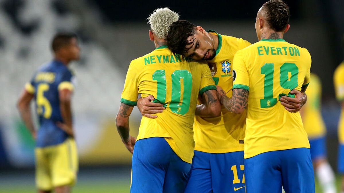 La selección de Brasil nunca juega con el dorsal 24 y su Federación deberá aclarar si es por homofobia