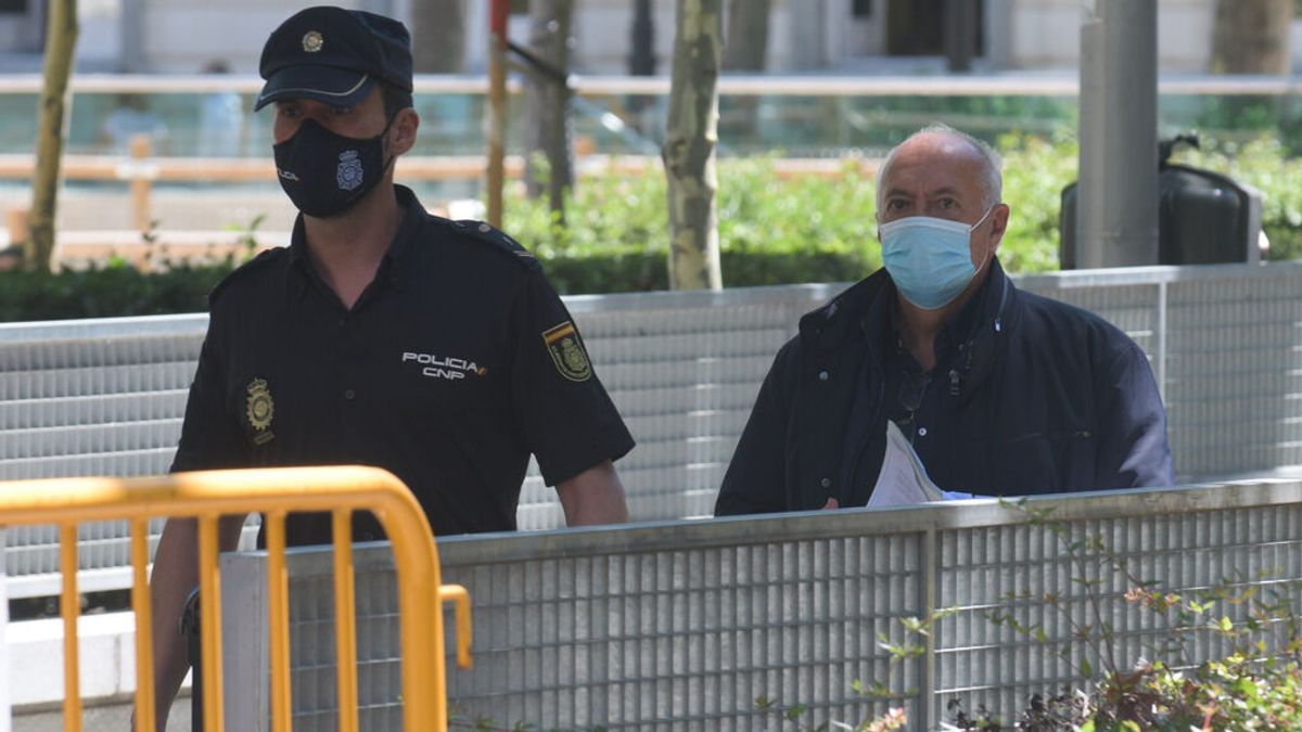 José Luis Moreno, en libertad bajo fianza de 3 millones tras comparecer ante la Audiencia Nacional José Luis Moreno, en libertad bajo fianza de 3 millones tras comparecer ante la Audiencia Nacional