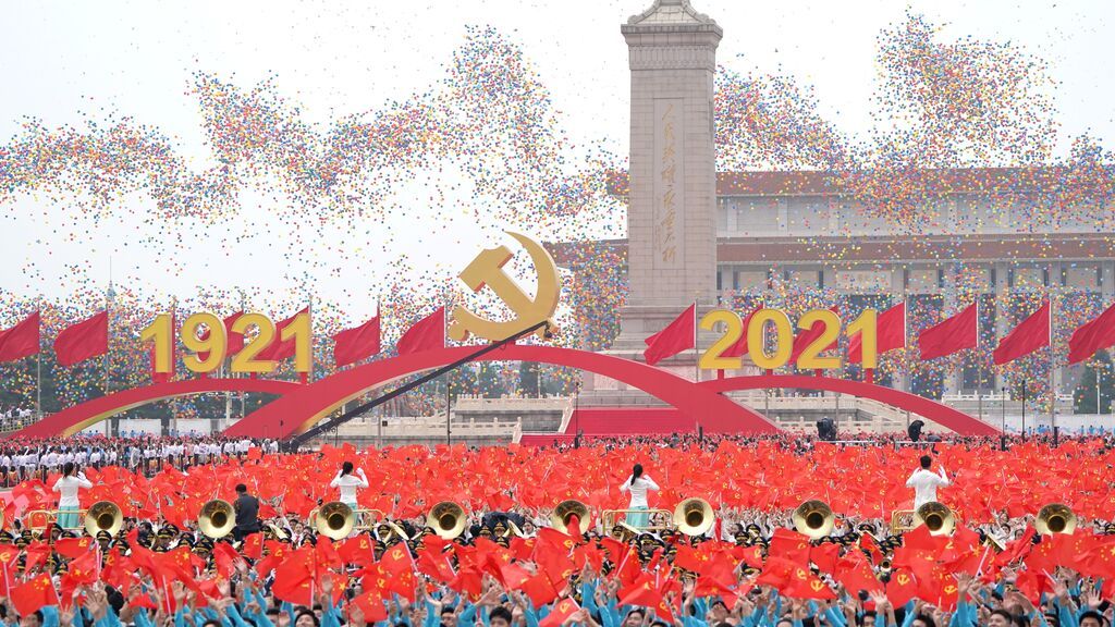 China celebra el centenario del Partido Comunista