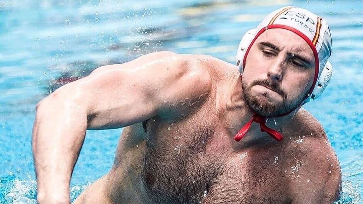 El waterpolista Víctor Gutiérrez, uno de los galadornados por COGAM El waterpolista Víctor Gutiérrez, uno de los galadornados por COGAM