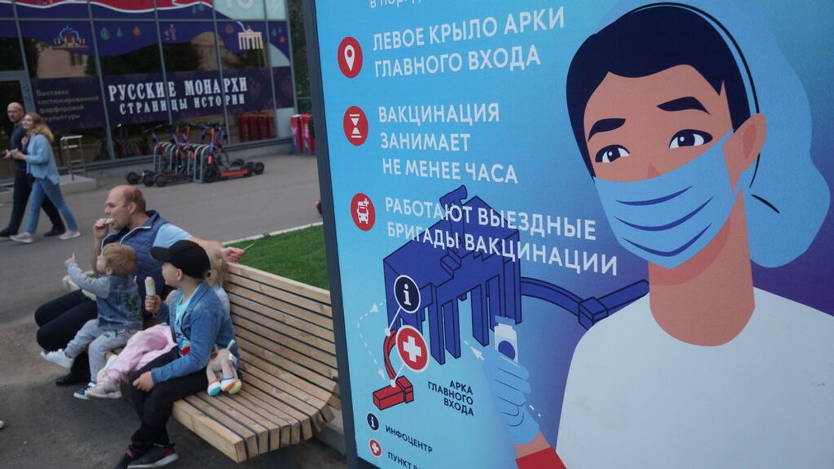 Rusia registra récord de muertos por covid por tercer día consecutivo Rusia registra récord de muertos por covid por tercer día consecutivo