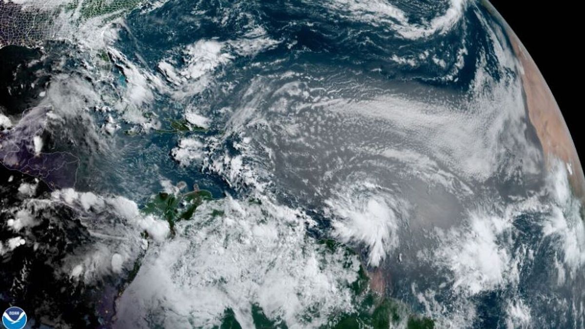 Varias islas del Caribe, en peligro por la formación de la tormenta tropical 'Elsa'