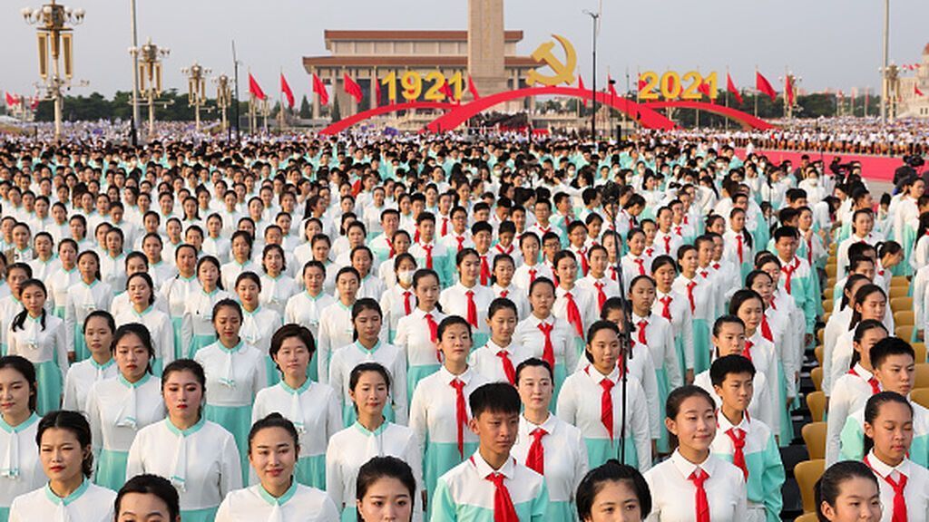 Xi Jinping celebra el ascenso "irreversible" de China en el centenario del partido