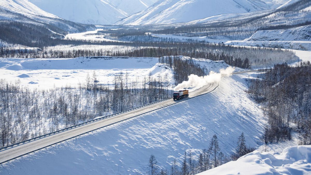 Oymyakon, Rusia, considerado el lugar habitado más frío del mundo, supera los 30 ºC