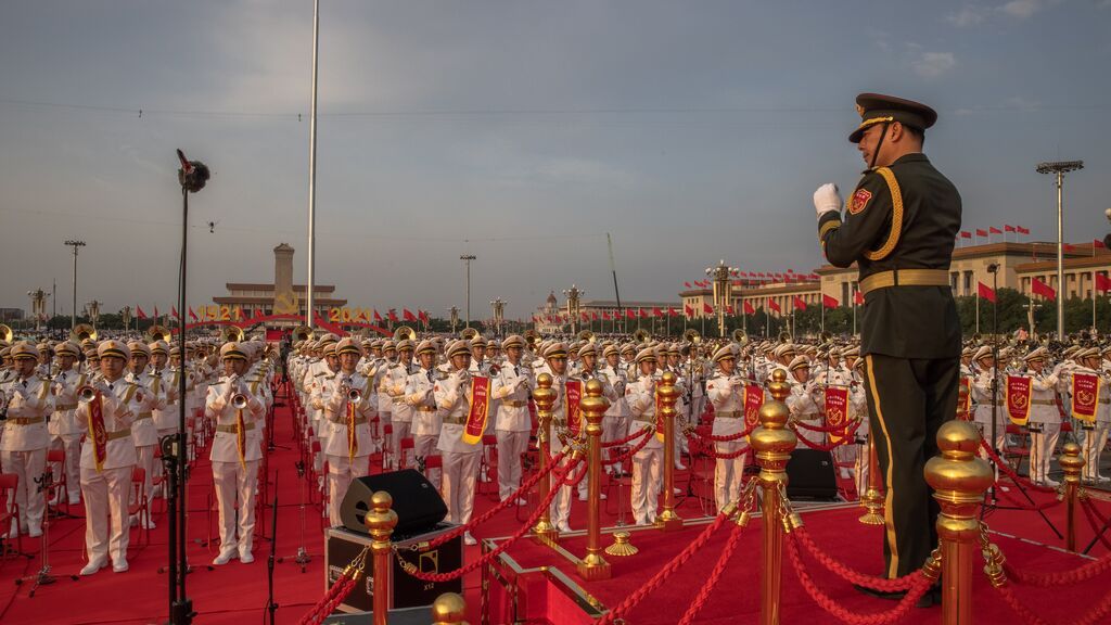 China celebra el centenario del Partido Comunista