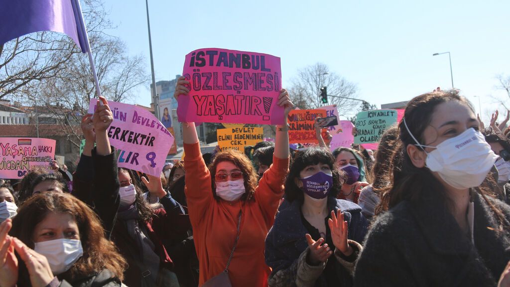Turquía se retira del Convenio de Estambul que defiende los derechos de las mujeres