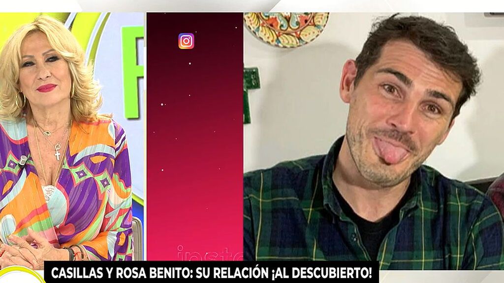La extraña amistad de Rosa Benito e Iker Casillas: “No estropearme las cosas de mi vida”