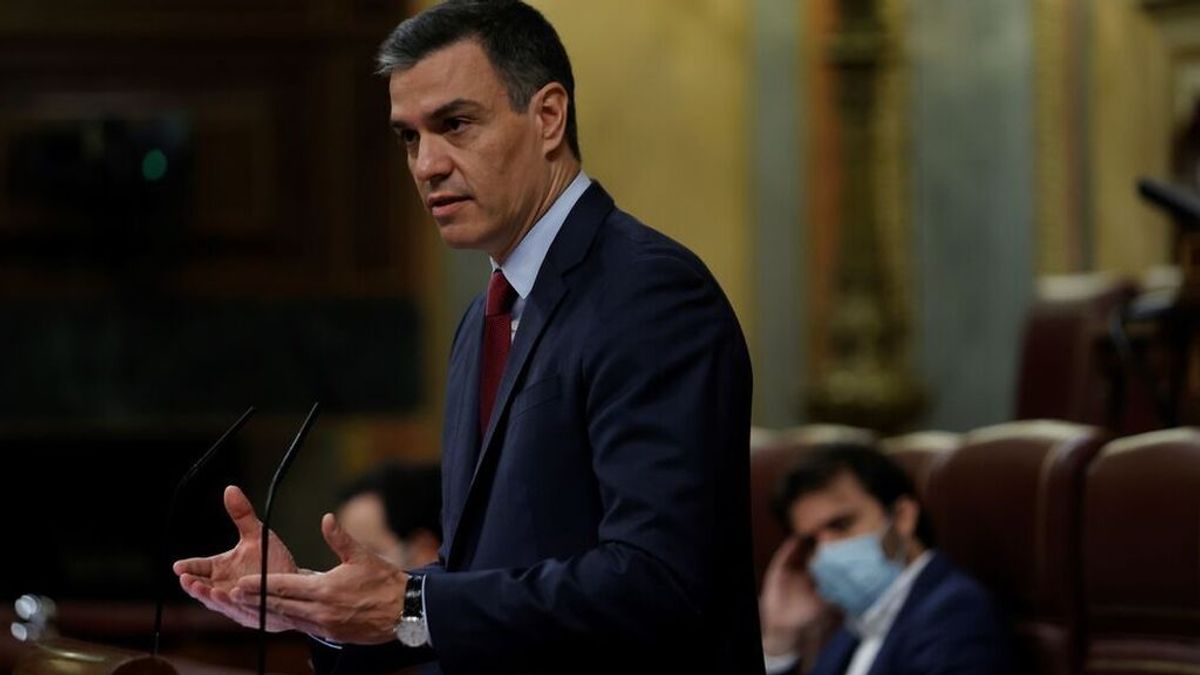 Sánchez niega un referéndum mientras Vox y C's presionan a Casado a presentar una moción de censura Sánchez niega un referéndum mientras Vox y C's presionan a Casado a presentar una moción de censura