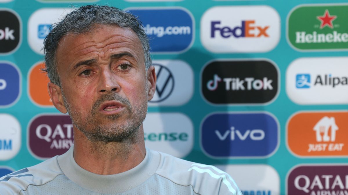 Fútbol/Selección.- Luis Enrique: "La selección ha estado sobresaliente pasara lo que pasara en los penaltis" Fútbol/Selección.- Luis Enrique: "La selección ha estado sobresaliente pasara lo que pasara en los penaltis"