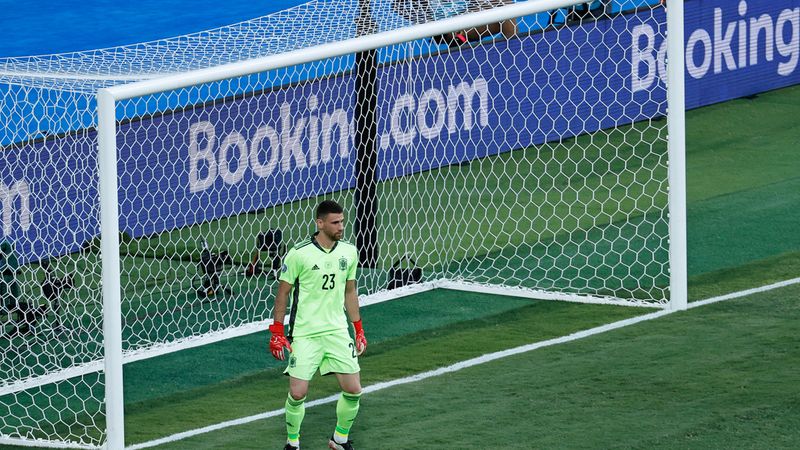 Unai Simón: "Lo que hemos hecho tiene su mérito, pero ...