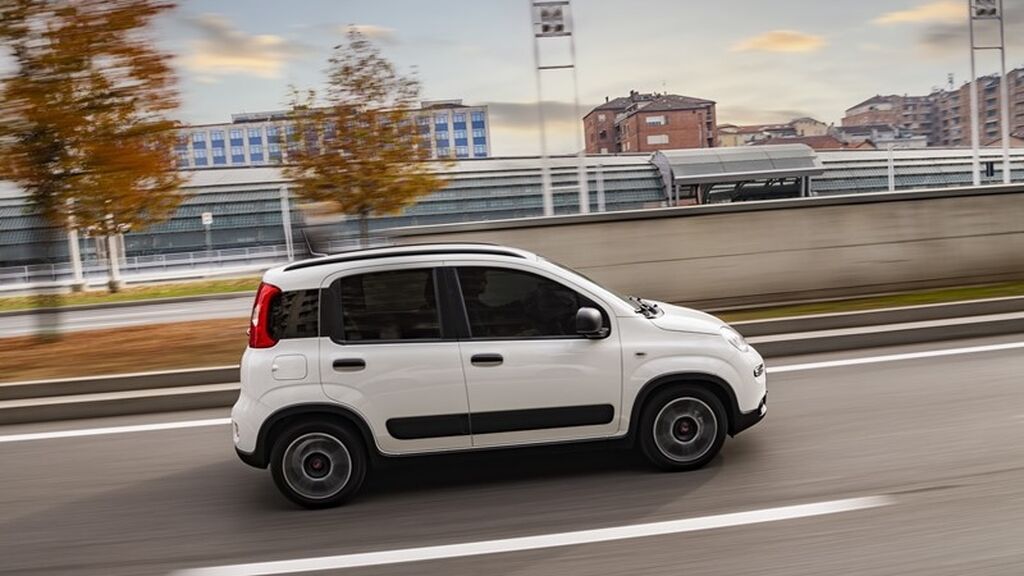 Fiat Panda Hybrid.