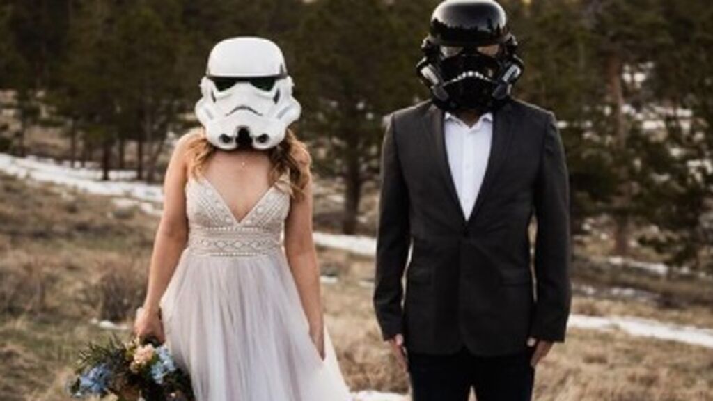 Bodas temáticas de cine para sorprender a tus invitados: de Star Wars a Disney