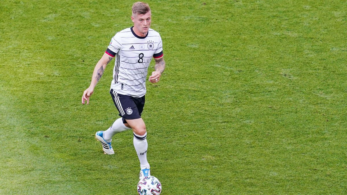 Toni Kroos dice adiós a la selección alemana Toni Kroos dice adiós a la selección alemana
