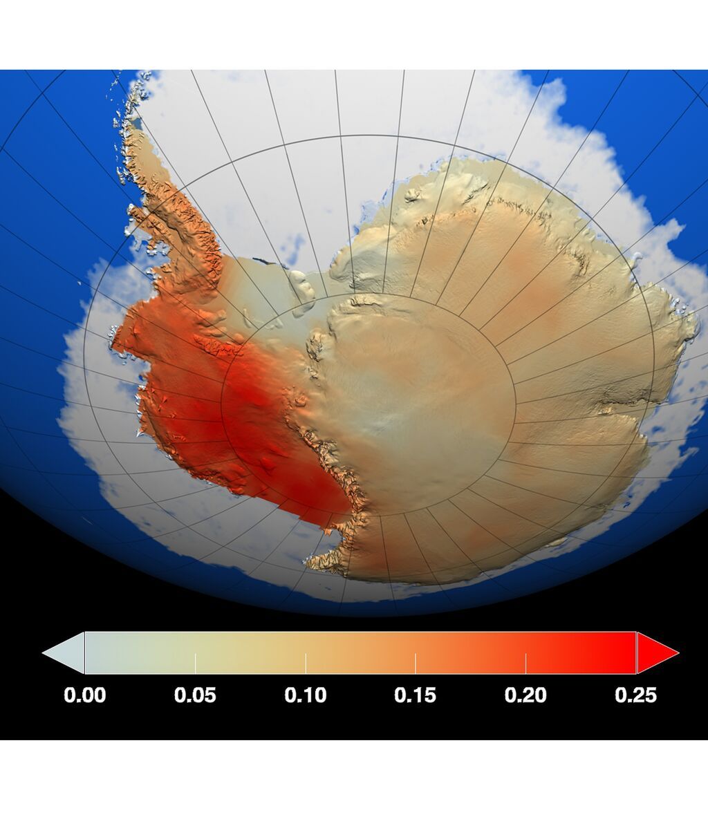 warming antarctica