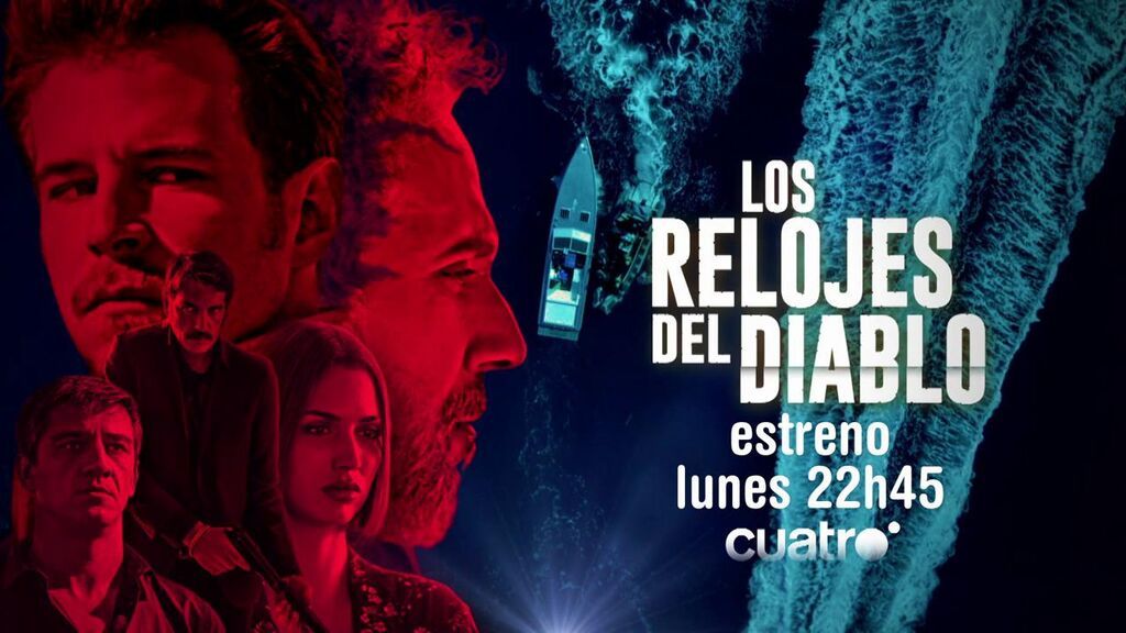 'Los relojes del diablo', estreno el próximo lunes a las 22.45 horas en Cuatro