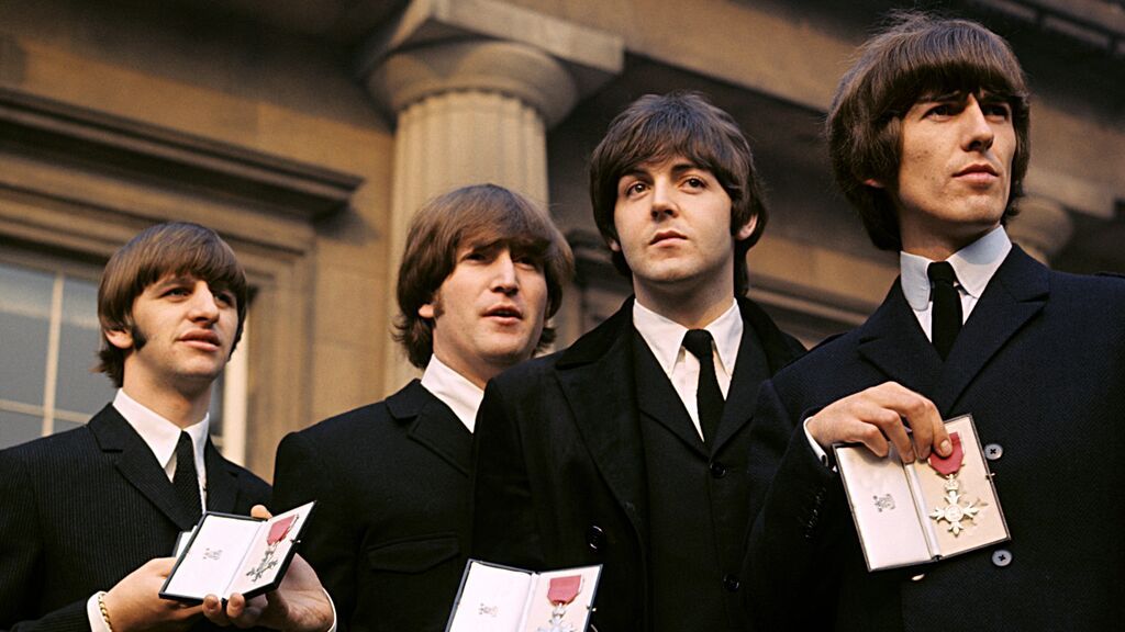 Concierto de los Beatles en España hace 56 años