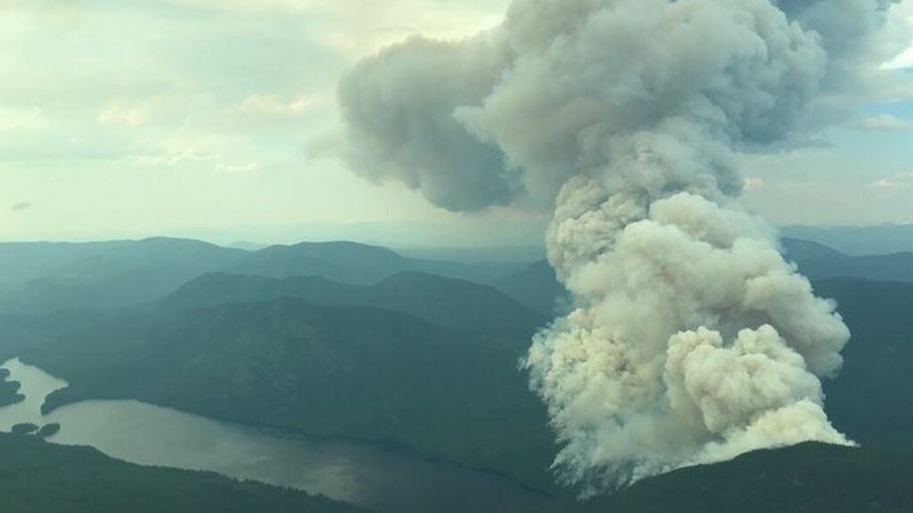 Pirocumulonimbos en Canadá por los incendios: ¿cómo se forman las 'tormentas de fuego'?