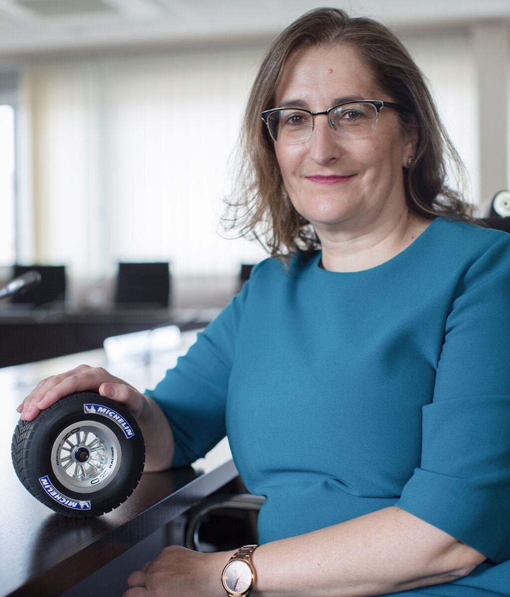 María Paz Robina, directora de Michelin España y Portugal