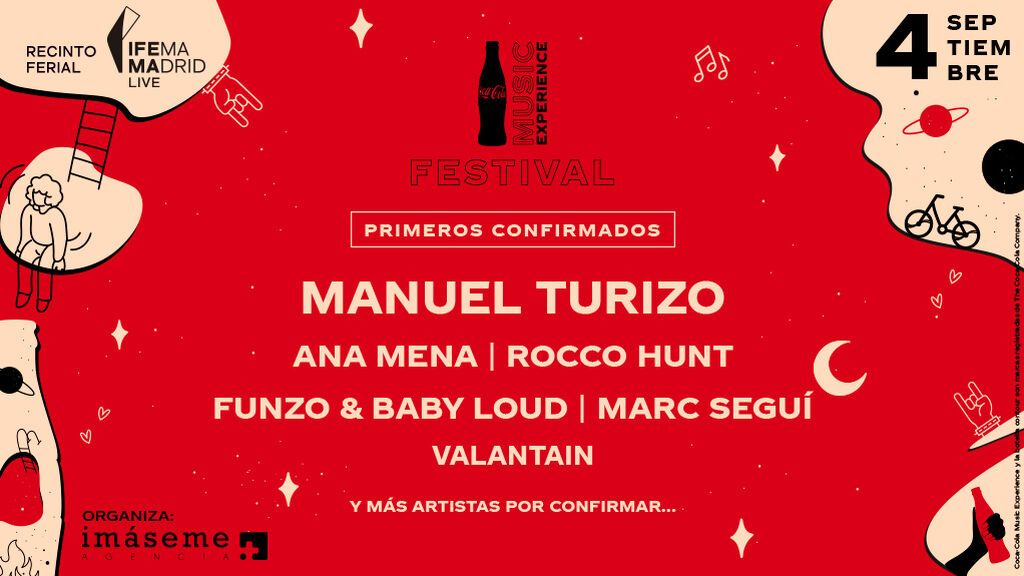 primeros artistas confirmados CCME