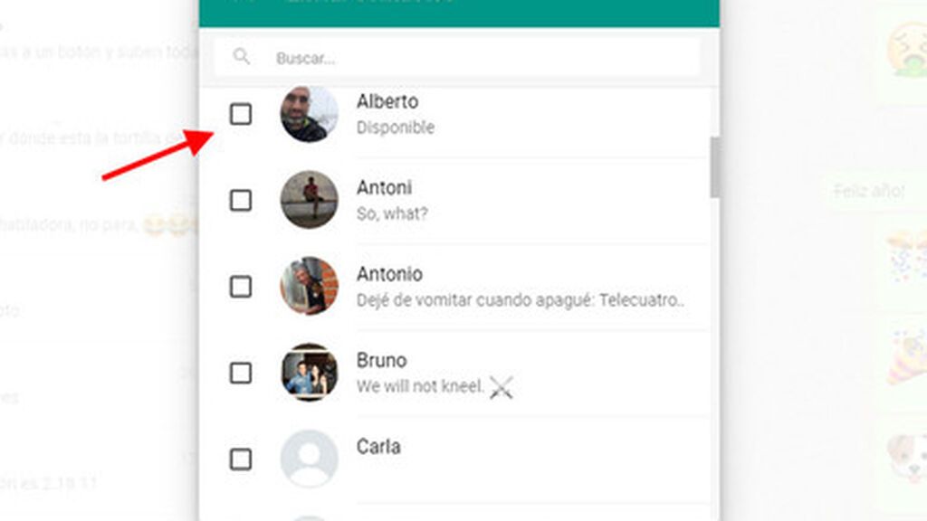 Enviarcontactos