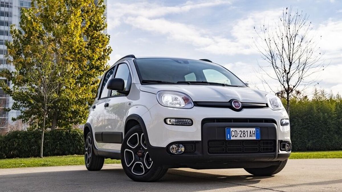 A prueba: Fiat Panda Hybrid, el urbano con etiqueta ECO, que vale para todo A prueba: Fiat Panda Hybrid, el urbano con etiqueta ECO, que vale para todo
