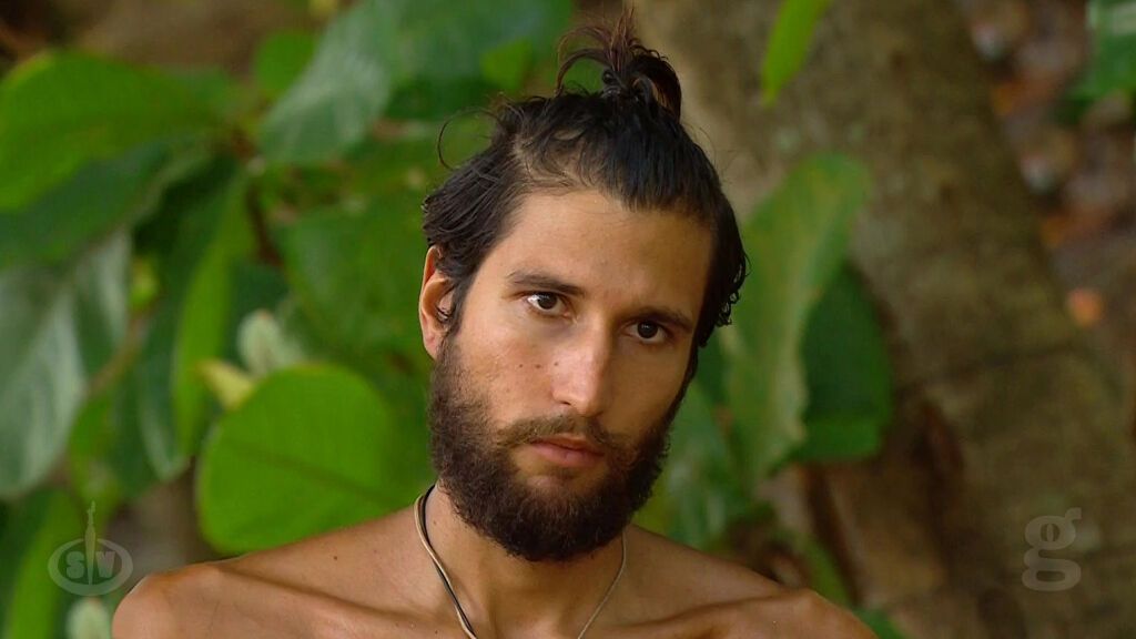 Gianmarco es el único que decide no entrar al juego en la mesa de las tentaciones