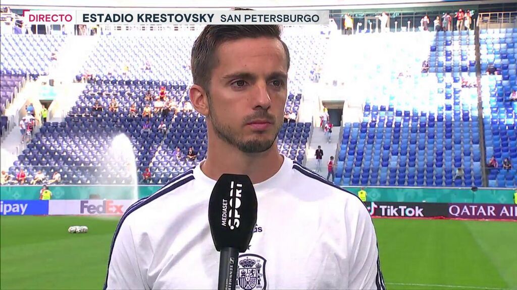 Sarabia: “Con ganas de pasar a la siguiente eliminatoria”