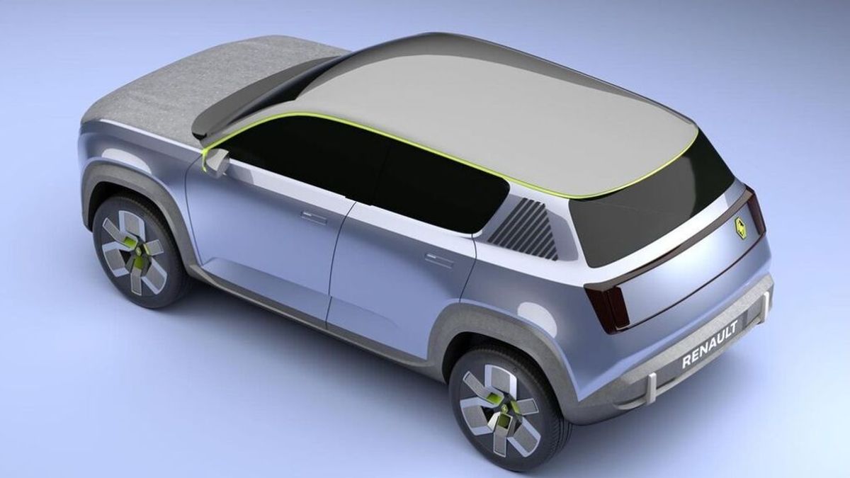 De Meo anuncia el renacimiento de otro icono que podría ser un Renault 4 del siglo XXI y eléctrico De Meo anuncia el renacimiento de otro icono que podría ser un Renault 4 del siglo XXI y eléctrico