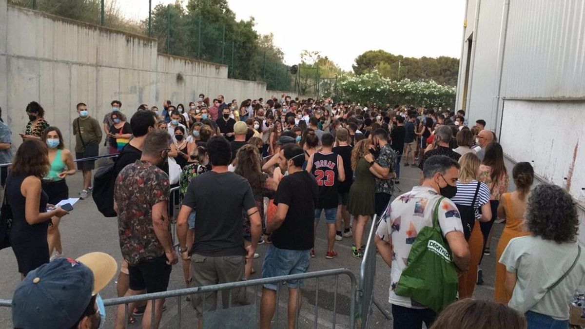 Vida, el primer festival sin distancia social en España, se celebra en Barcelona Vida, el primer festival sin distancia social en España, se celebra en Barcelona