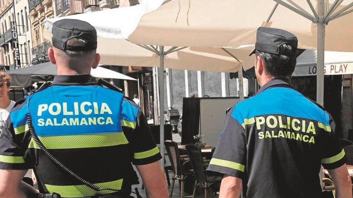 Detenido en Salamanca por conducir ebrio, golpear a un peatón con el retrovisor y amenazar a policías