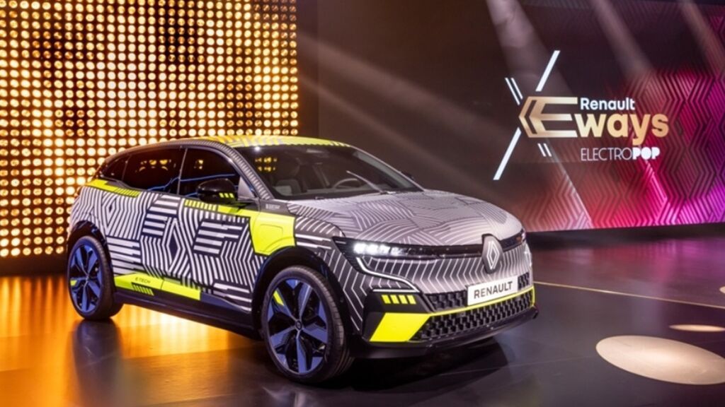 NUEVO MÉGANE ELECTRICO 2022 RENAULT