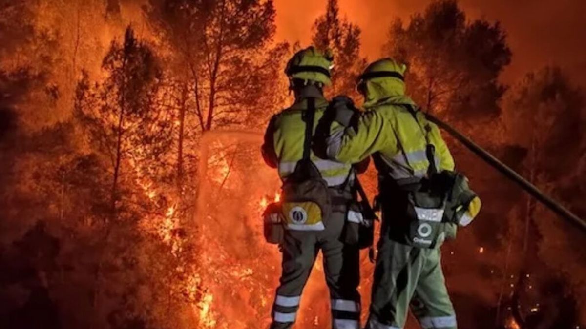 Los incendios de sexta generación, imposibles de apagar, amenazan España: “El riesgo es muy real” Los incendios de sexta generación, imposibles de apagar, amenazan España: “El riesgo es muy real”