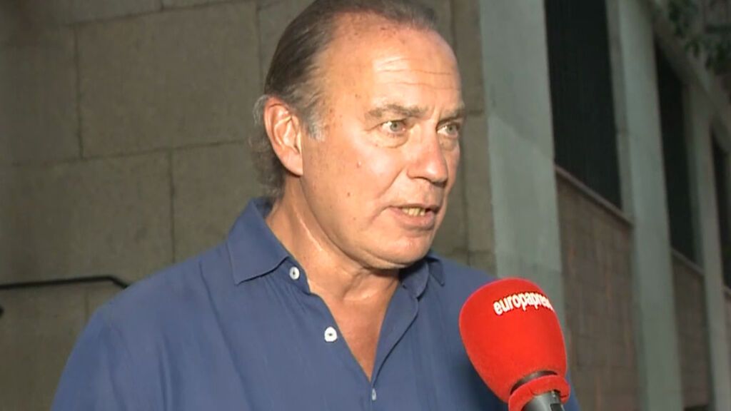 Bertín Osborne se pronuncia tras la detención de José Luis Moreno