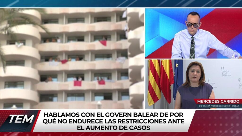 Risto Mejide discrepa con el Govern Balear