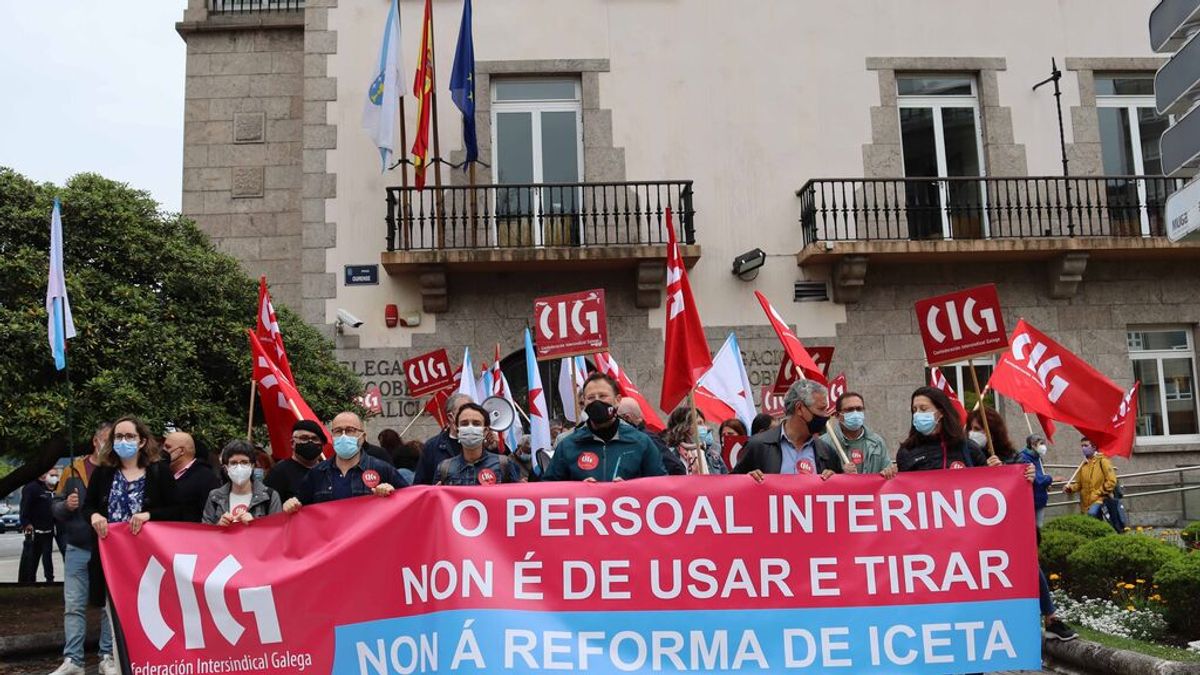 La indemnización para interinos que no superen la oposición será de 20 días por año trabajado La indemnización para interinos que no superen la oposición será de 20 días por año trabajado