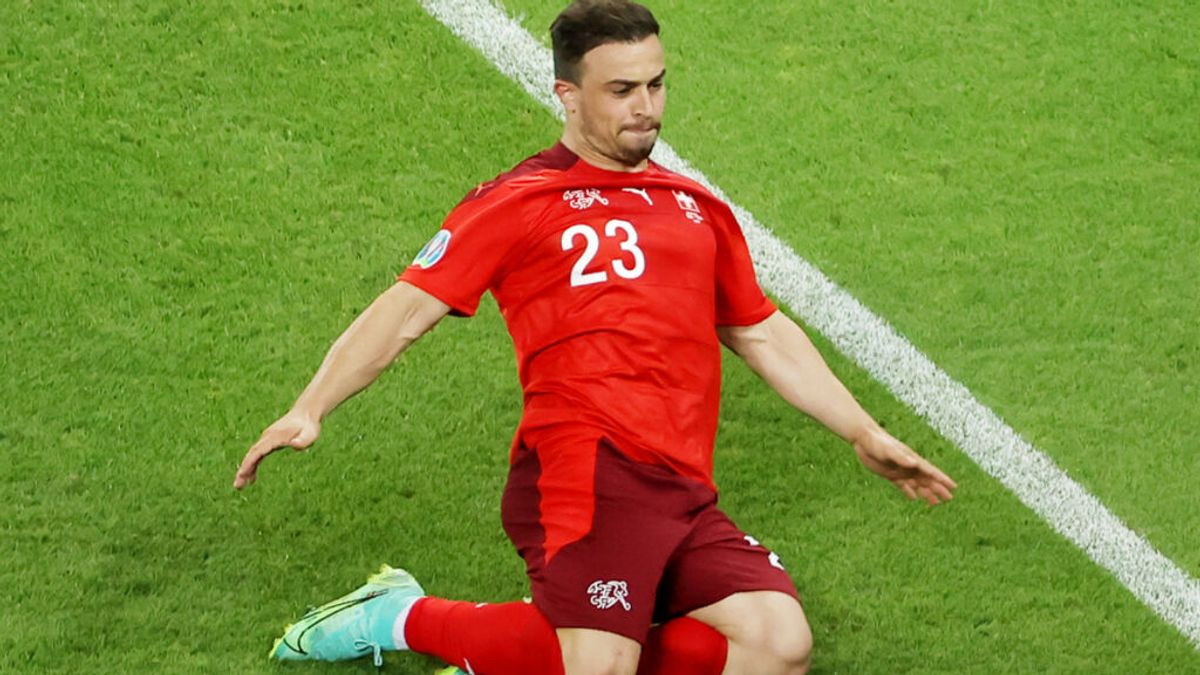 Shaqiri, el albanokosovar suizo que huyó de la guerra, amenaza a España en cuartos Shaqiri, el albanokosovar suizo que huyó de la guerra, amenaza a España en cuartos