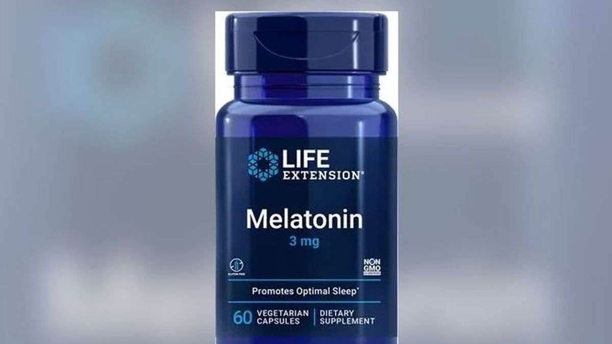 Sanidad retira del mercado un complemento alimenticio de melatonina