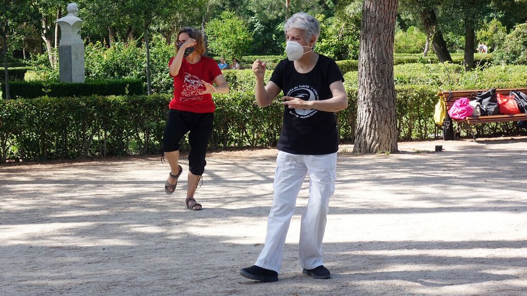 Tai Chi en El Retiro