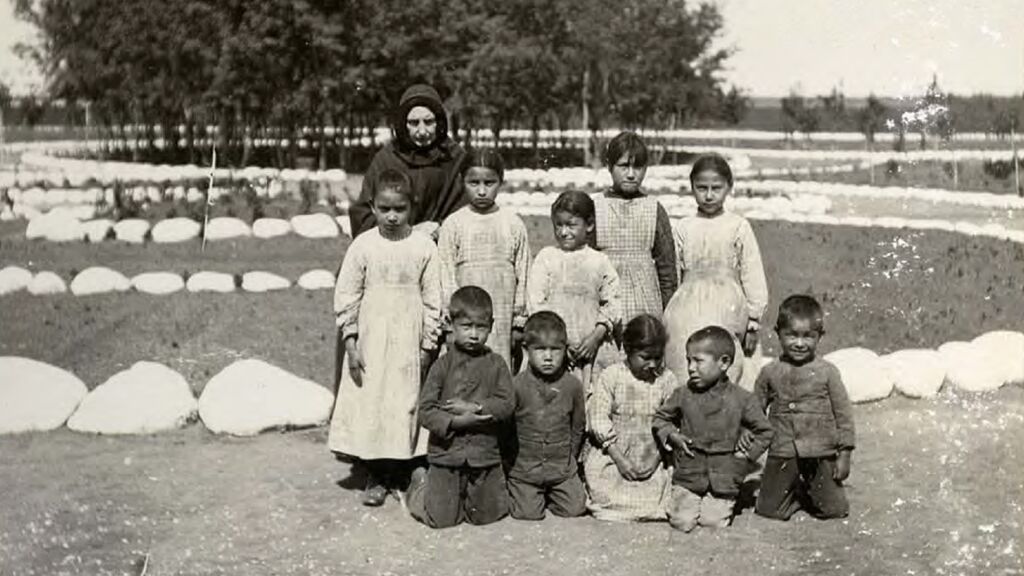 What were the residential schools where 6,000 Indigenous children died in Canada?