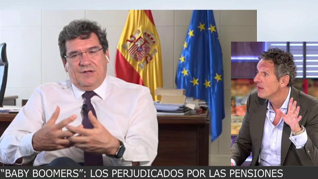 Joaquín Prat carga contra el ministro Escrivá por sus declaraciones sobre las pensiones: “Me parece hasta ofensivo”