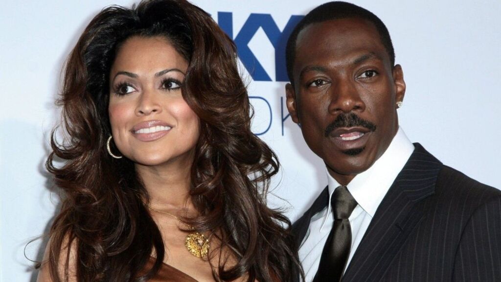 Eddie Murphy es uno de los latin lovers más conocidos de Estados Unidos.