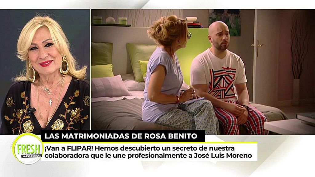 Rosa Benito fue chica Moreno: “A mí sí me pagó”