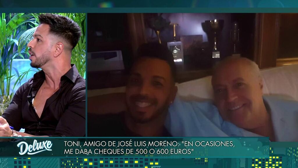 Toni casetas habla de su relación con José Luis Moreno