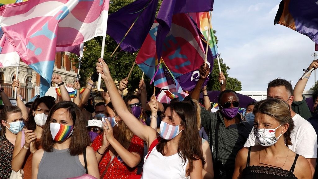 Marcha del Orgullo en Madrid:  con aforo limitado y  sin carrozas, pero con el mismo espíritu reivindicativo y festivo