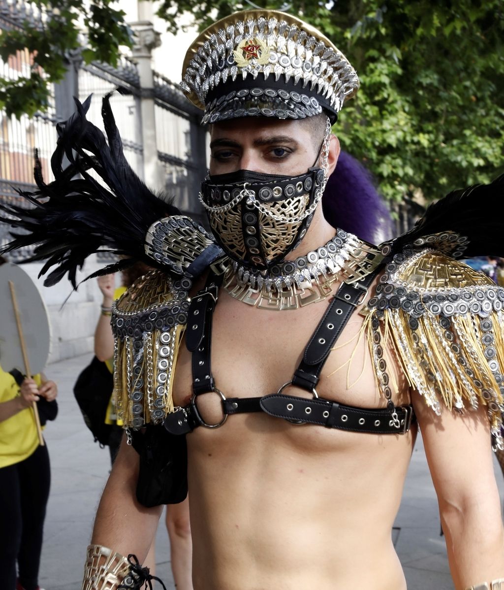 Marcha del Orgullo en Madrid:  con aforo limitado y  sin carrozas, pero con el mismo espíritu reivindicativo y festivo