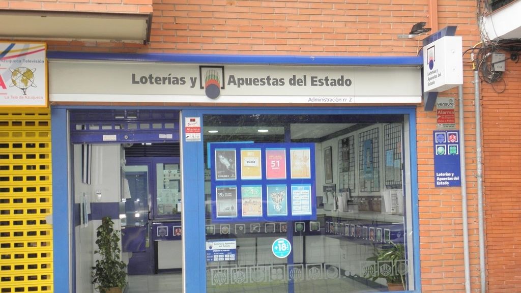 El segundo premio de la Lotería deja 150.000 euros en la capital