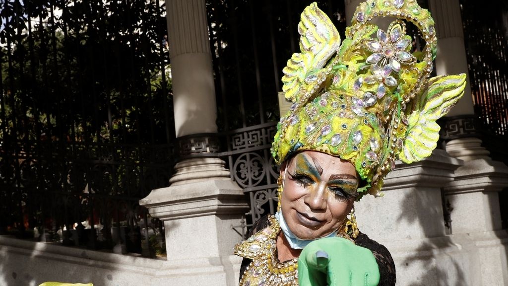Marcha del Orgullo en Madrid:  con aforo limitado y  sin carrozas, pero con el mismo espíritu reivindicativo y festivo